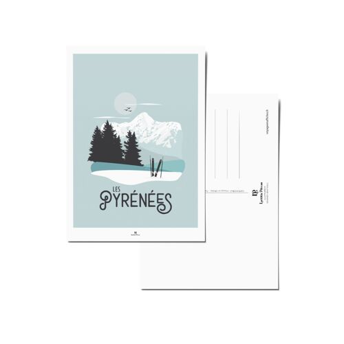 Carte Postale par lot de 25 - Les Pyrénées