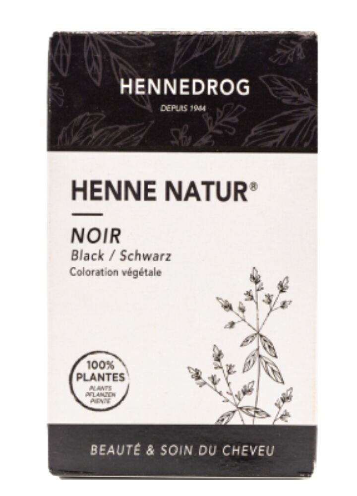 Hennè Natur Nero - 90 g