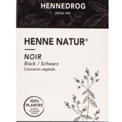 Hennè Natur Nero - 90 g