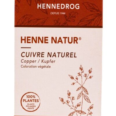 Hennè Natur Rame Naturale - 90 gr
