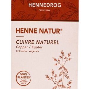 Henné Natur Cuivre Naturel - 90 gr