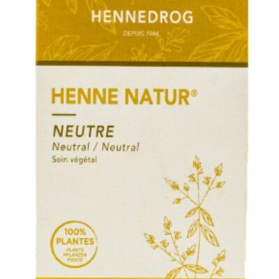 Henné Natur Neutre - 90 gr
