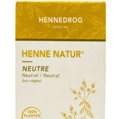 Henné Natur Neutre - 90 gr