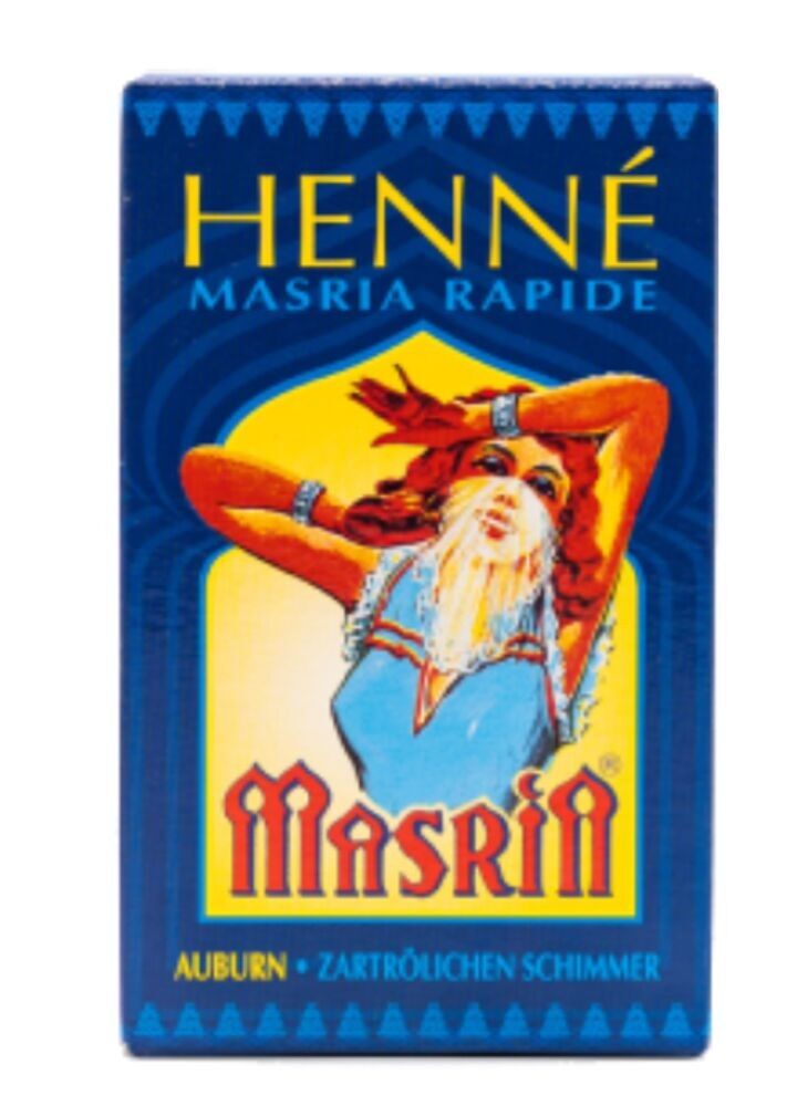 Henné Masria Rapido Ramato - 90 gr