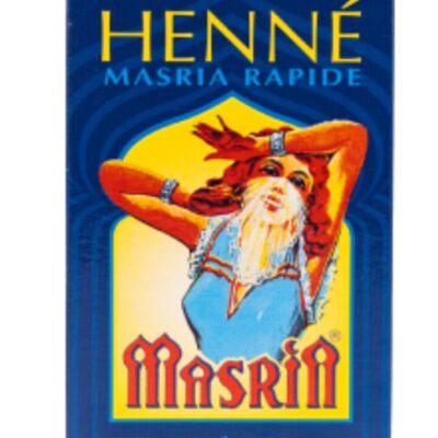 Henna Masria Rapid Auburn - 90 gr