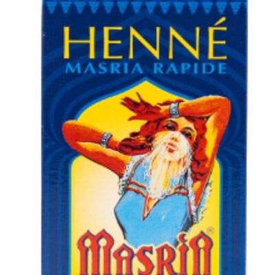 Henné Masria Rapide Auburn - 90 gr