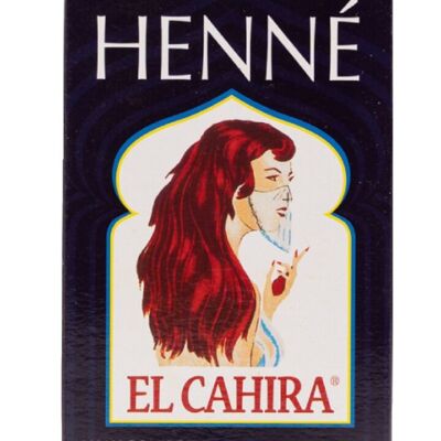 Henné El Cahira Acajou - 90 gr