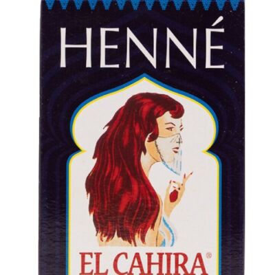 Henné El Cahira Acajou - 90 gr