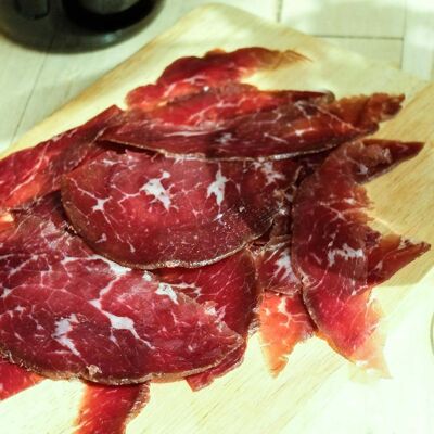 Viande séchée de Boeuf Angus - façon viande de Grison - 1,4 kg