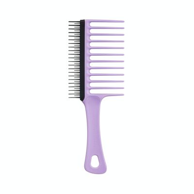 Hair comb - Wide Tooth Comb Lilac Black
