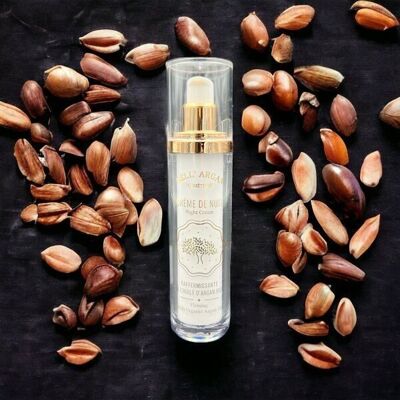 NIGHT CREAM WITH ORGANIC ARGAN OIL 50ml