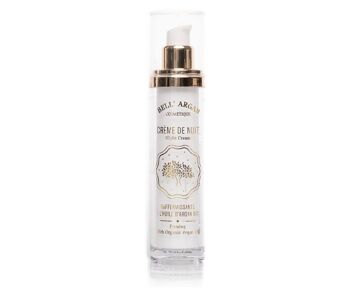 CREME DE NUIT A L'HUILE D'ARGAN BIO 50ml 2