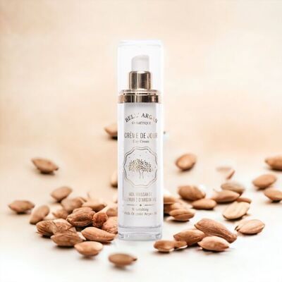 CREMA GIORNO CON OLIO DI ARGAN BIOLOGICO 50ml