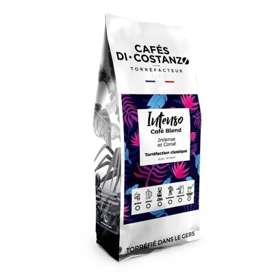 Ground coffee INTENSO Blend Home