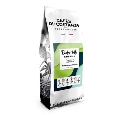 Hausgemachter gemahlener Kaffee der DOLCE VITA-Mischung