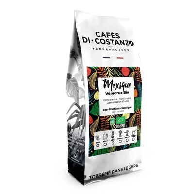 ORGANIC ground coffee MEXICO Veracruz region