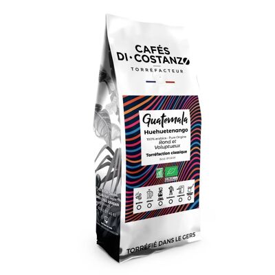 Caffè macinato GUATEMALA SHP Quetzalito Biologico