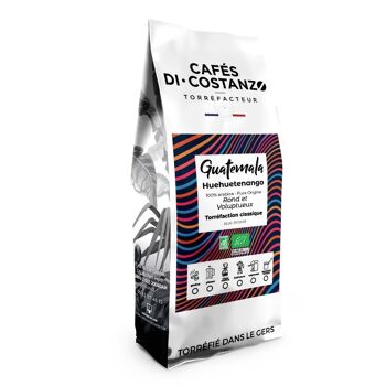 Café moulu GUATEMALA SHP Quetzalito Bio 1