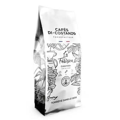 Bio-Kolumbianische Kaffeebohnen La Fábrica – Leichte Röstung