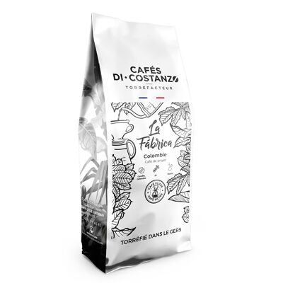 Organic Colombian coffee beans La Fábrica - Light Roast