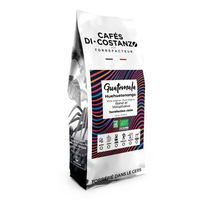 Caffè macinato BIOLOGICO GUATEMALA SHB - San Antonio Huista - Metodo Gentile