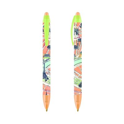 Monumental media recycled pen (pack of 10)