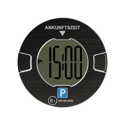 Automatic setting of your parking time
