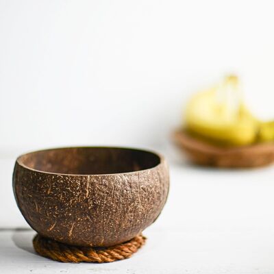 Coconut Bowl - Natural 12-14cm