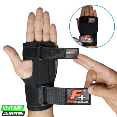 F+ Hand Splint Brace Arthritis Support Wrist Pain Sprain Carpel Injury Relief(Single)