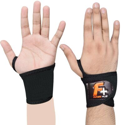 Power-Gewichtheber-Handgelenkbandagen unterstützen die Bandagengurte beim Training im Fitnessstudio