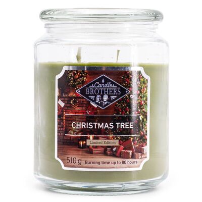 Scented candle Christmas Tree - 510g