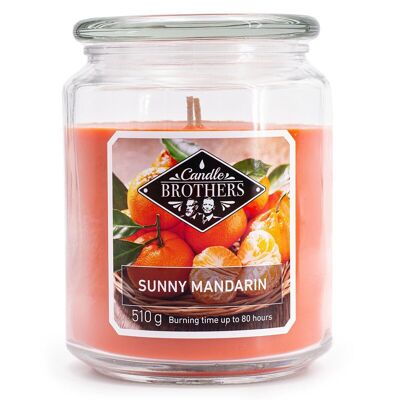 Scented candle Sunny Mandarin - 510g