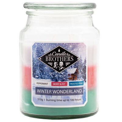 Vela perfumada Winter Wonderland - 510g