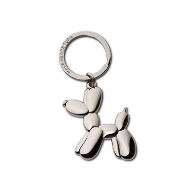 Brass Keychain "Ballon Dog"