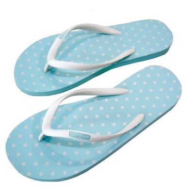 Flip-Flop Hippobloo Pack 12 Paar MANDURIA_Damen