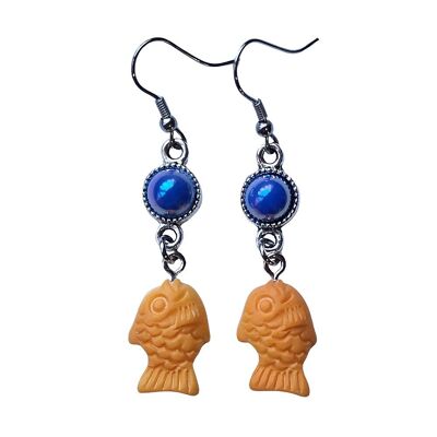 Orecchini di pesce Taiyaki