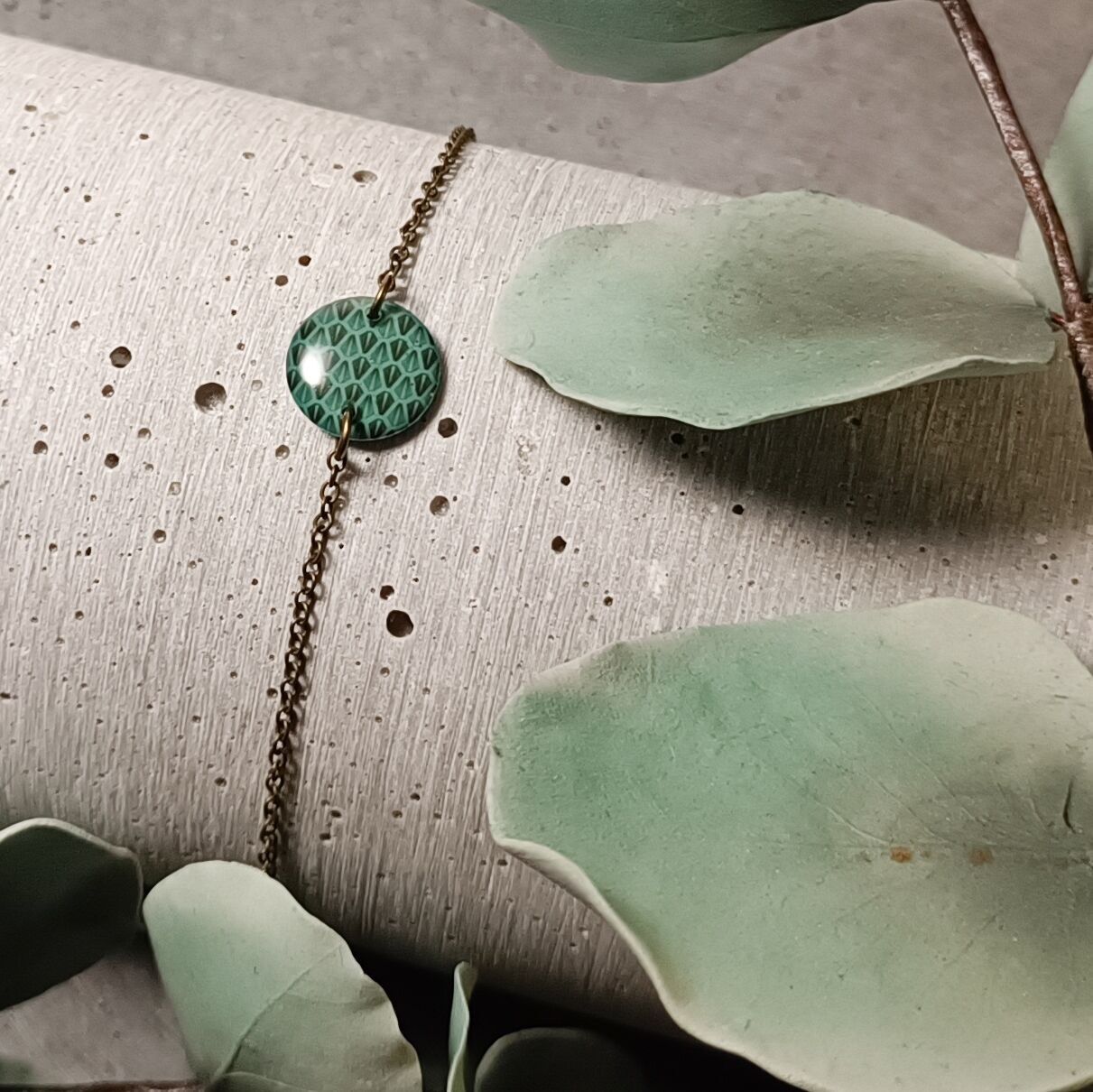 Villandry-Armband – Retro-Muster 1129