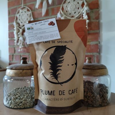 Kaffeemischung / Blend Die vollmundige Mischung 50 % Arabica / 50 % Robusta