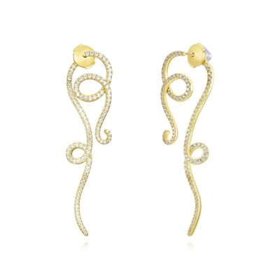 Boucles d'oreilles Courtney