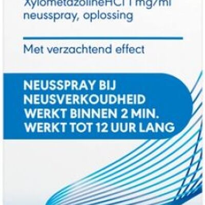 Otrivin Spray 1,0 mg/ml Adultes