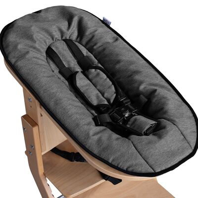 tiSsi® baby attachment for high chair tiSsi natural - anthracite
