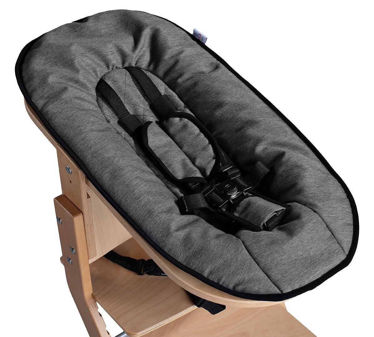 tiSsi® Babyaufsatz NATUR - Anthrazit