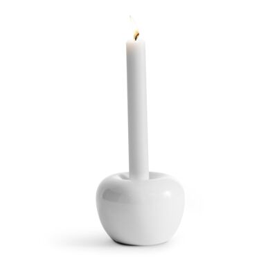 Apple candlestick large