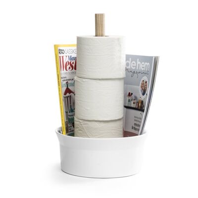 Toilettenpapierhalter / Zeitschriftenständer