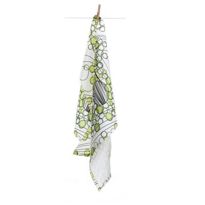 Teatowel Forest green