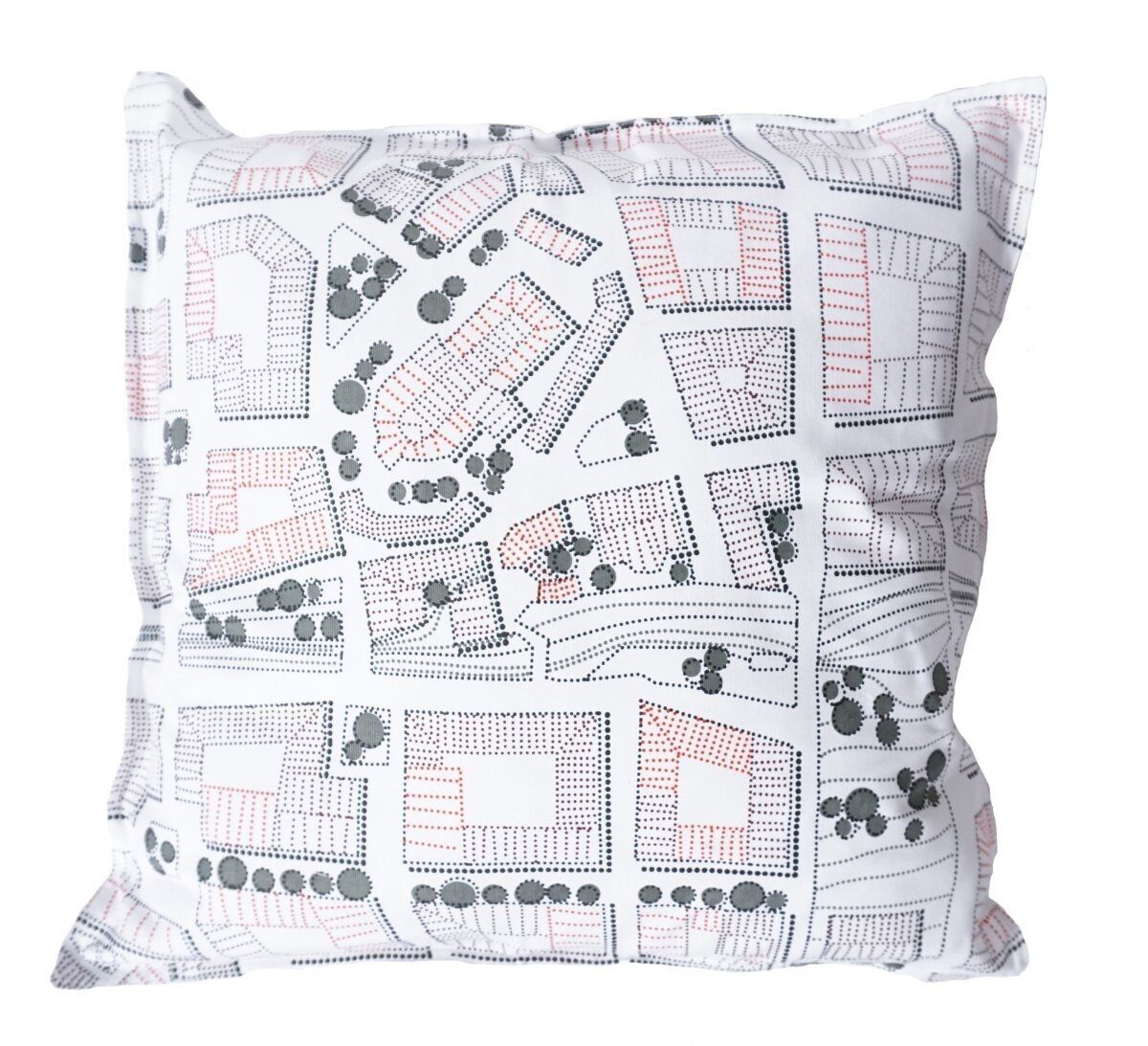 Fodera per cuscino Città