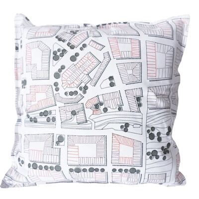 Housse de coussin Ville