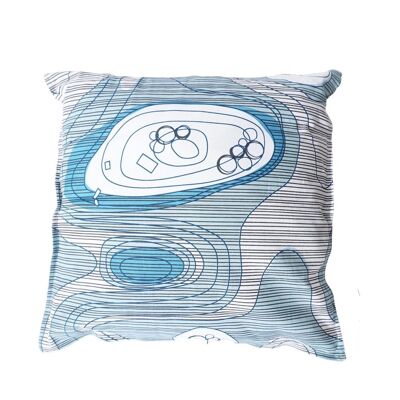 Funda de almohada Archipiélago