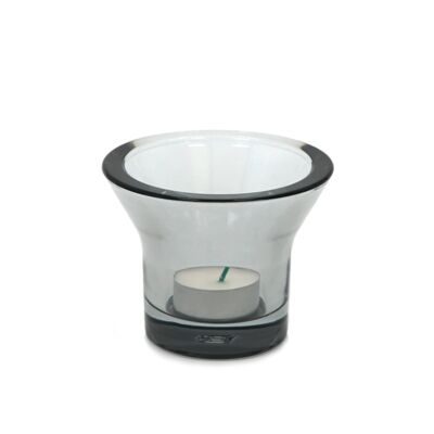 LUMI tealight holder gray