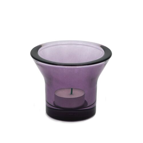 LUMI tealight holder purple